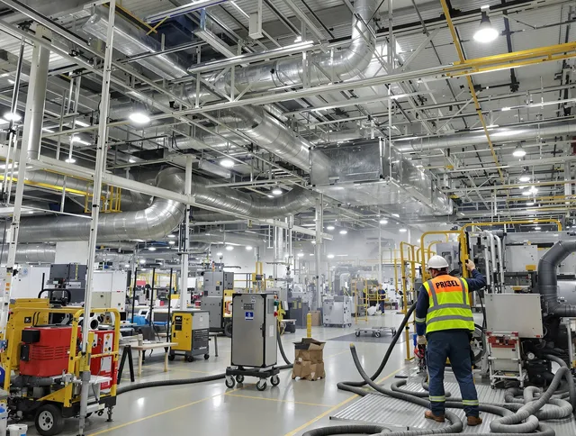 Industrial Cleaning service in Foxborough, MA