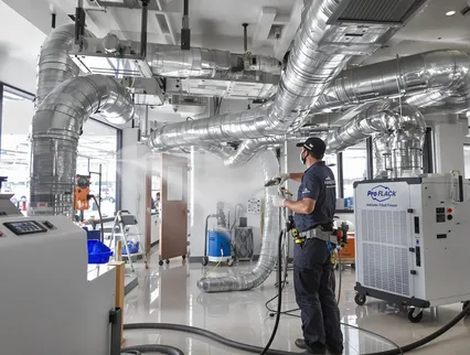 Negative Pressure service in Foxborough, MA