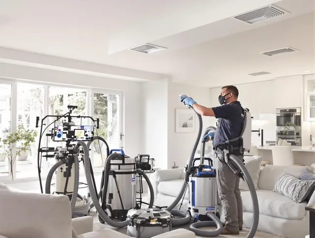 Professional AC duct cleaning by Foxborough Air Duct Cleaning in Foxborough