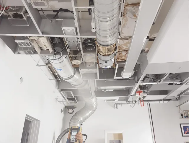 Professional air duct cleaning service by Foxborough Air Duct Cleaning in Foxborough
