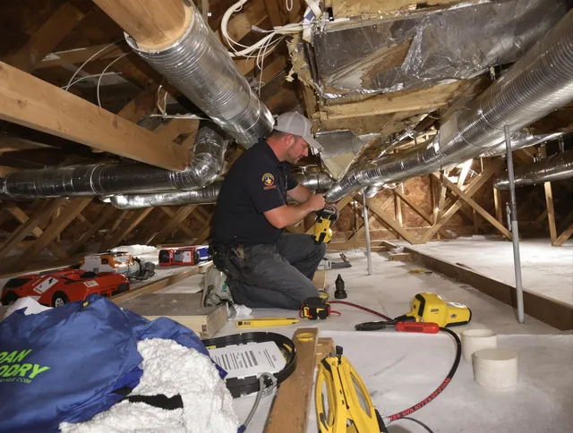Professional air duct repair by Foxborough Air Duct Cleaning in Foxborough