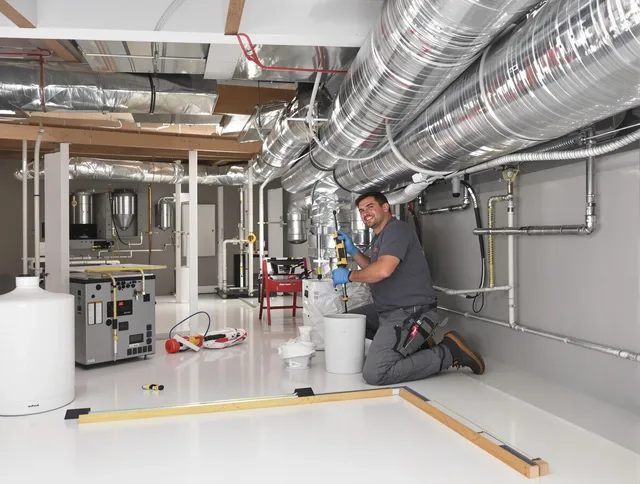Professional duct sealing service by Foxborough Air Duct Cleaning in Foxborough