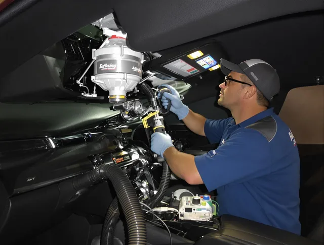 Specialized car duct cleaning by Foxborough Air Duct Cleaning in Foxborough