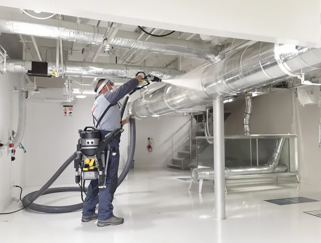 Professional central duct cleaning by Foxborough Air Duct Cleaning in Foxborough