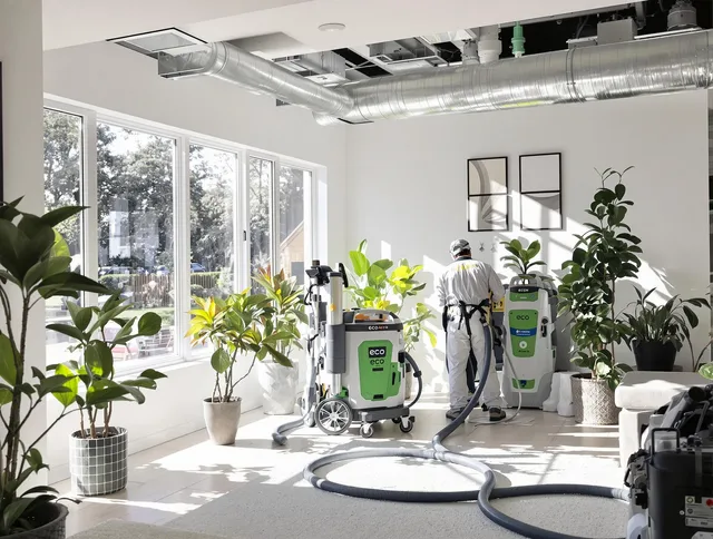 Environmentally-friendly duct cleaning by Foxborough Air Duct Cleaning in Foxborough