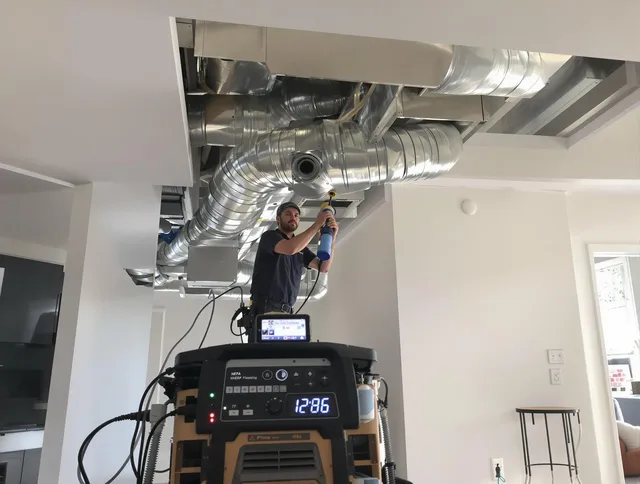 Advanced pure air duct cleaning by Foxborough Air Duct Cleaning in Foxborough